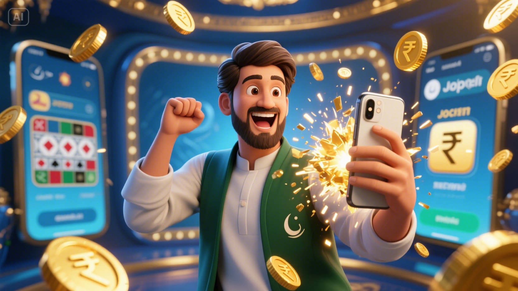 NopeampiClaim your 200% bonus now and start playing your favourite casino games! Pakistani users can recharge safely with PKR and win massive prizes.